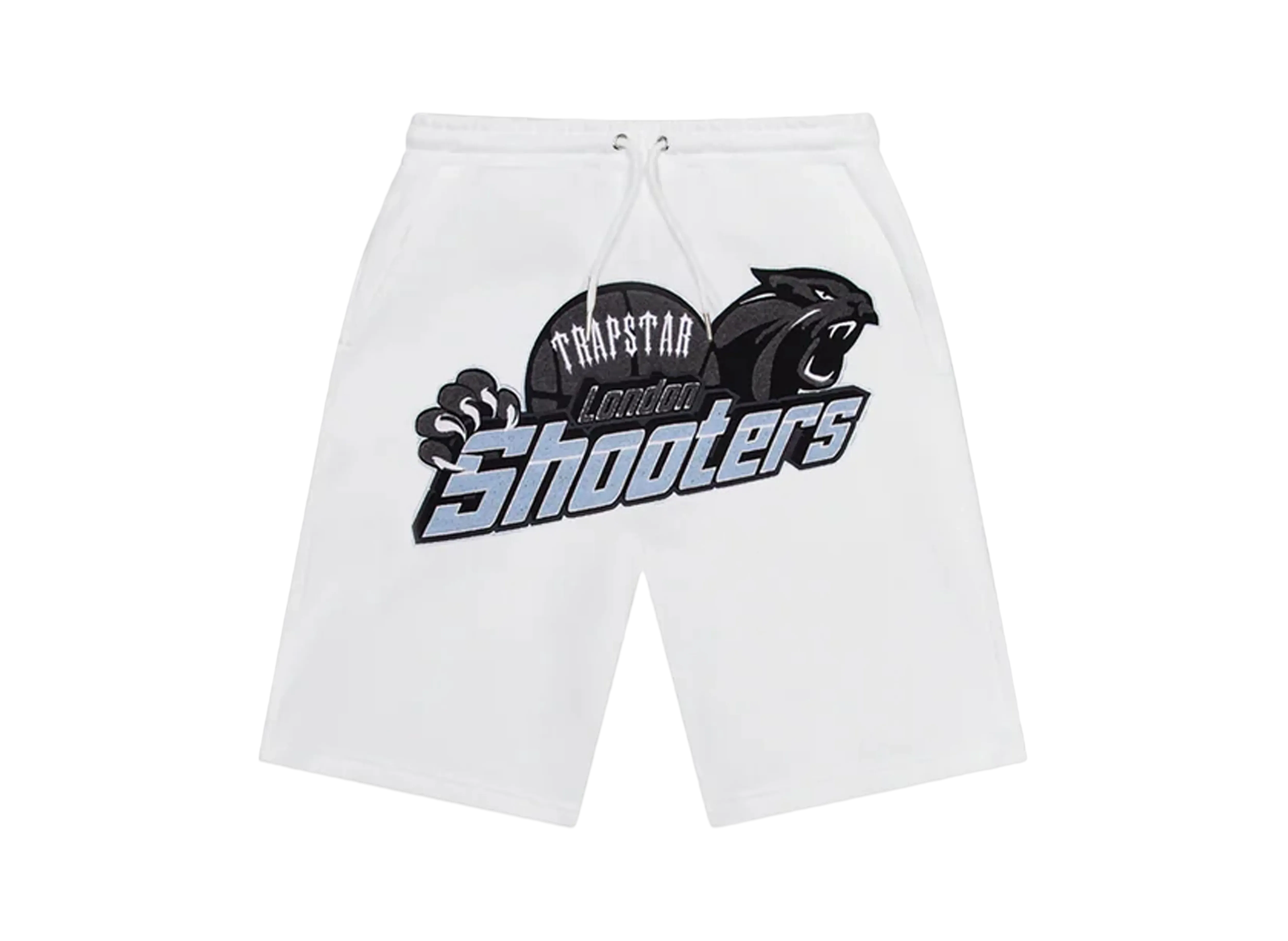 TRAPSTAR Shooters Short Set "White/Blue"