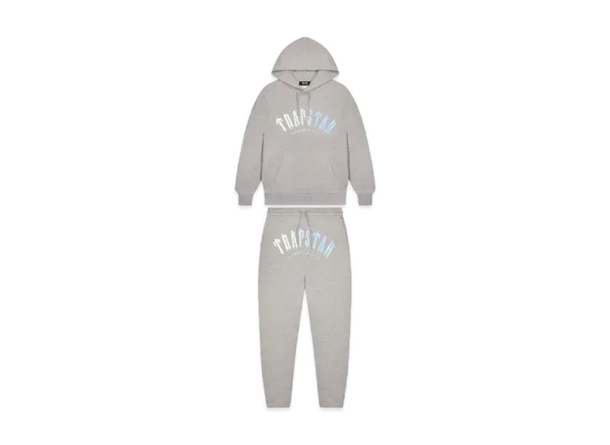 TRAPSTAR Irongate Arch Hooded Gel Tracksuit