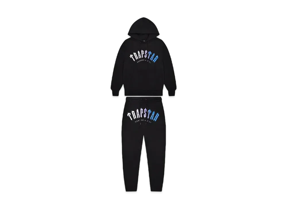 TRAPSTAR Irongate Arch Hooded Gel Tracksuit 