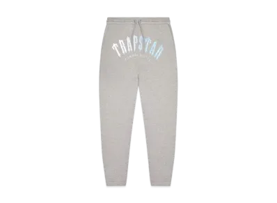 TRAPSTAR Irongate Arch Hooded Gel Tracksuit "Grey/Blue"