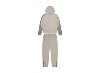 TRAPSTAR Irongate Crest Shell Tracksuit "Beige/Yellow"