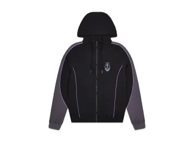 TRAPSTAR Irongate Crest Shell Tracksuit "Black/Pink"