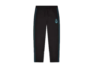 TRAPSTAR Irongate Crest Shell Tracksuit "Black/Teal"