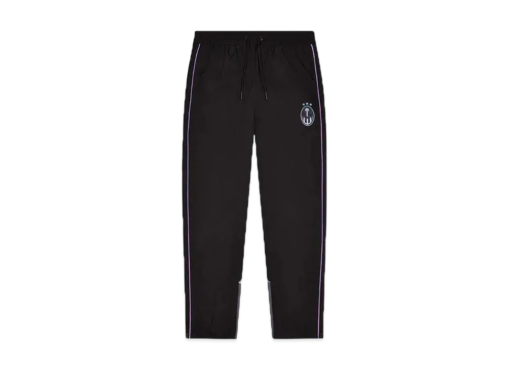 TRAPSTAR Irongate Crest Shell Tracksuit "Black/Pink"