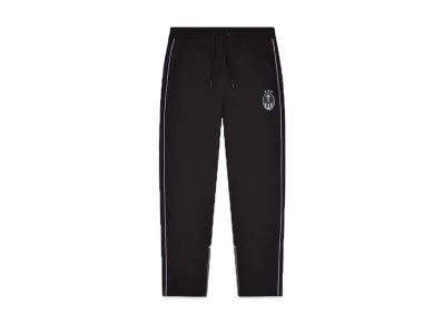 TRAPSTAR Irongate Crest Shell Tracksuit "Black/Pink"
