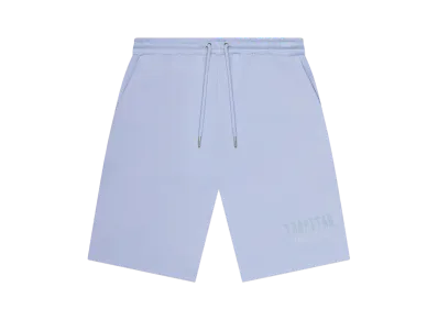 TRAPSTAR Decoded Chenille Shorts "Ice Blue"