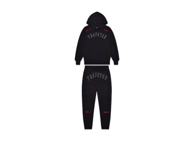 TRAPSTAR It'S A Secret Tracksuit "Black/Red"