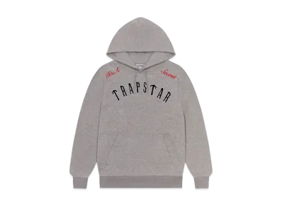 TRAPSTAR It'S A Secret Tracksuit "Grey/Red"