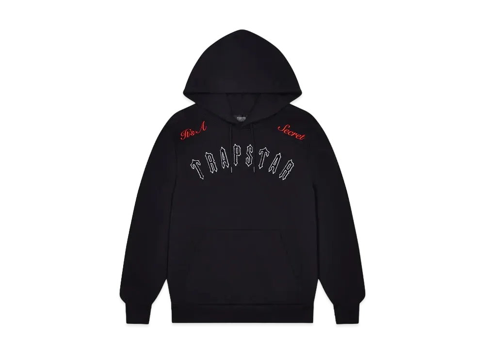 TRAPSTAR It'S A Secret Tracksuit "Black/Red"