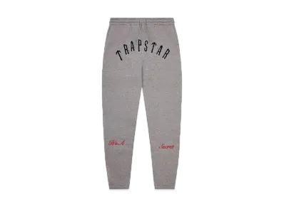 TRAPSTAR It'S A Secret Tracksuit "Grey/Red"