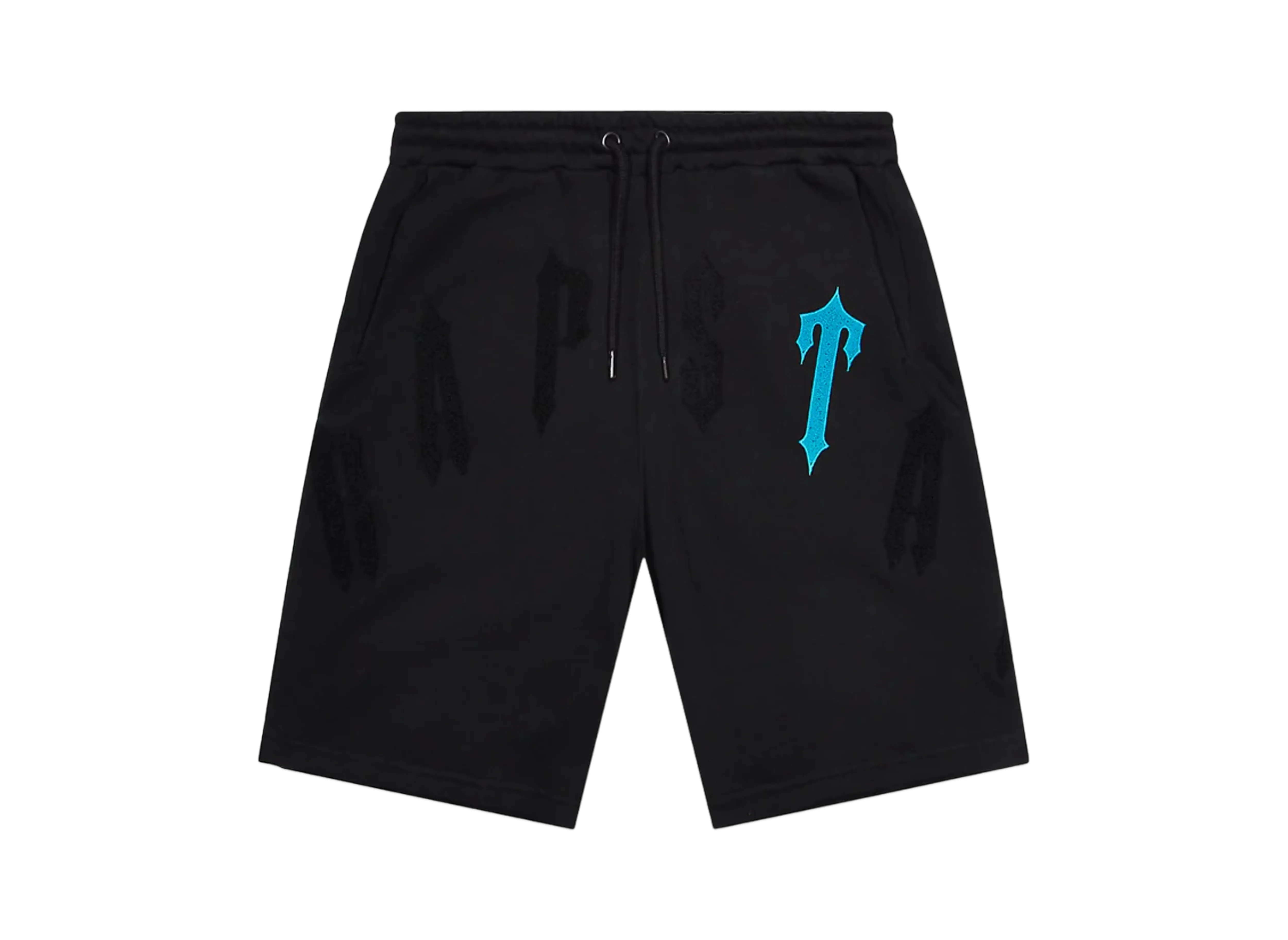 TRAPSTAR Pre Order Irongate Arch 2.0 Short Set "Black/Candy"