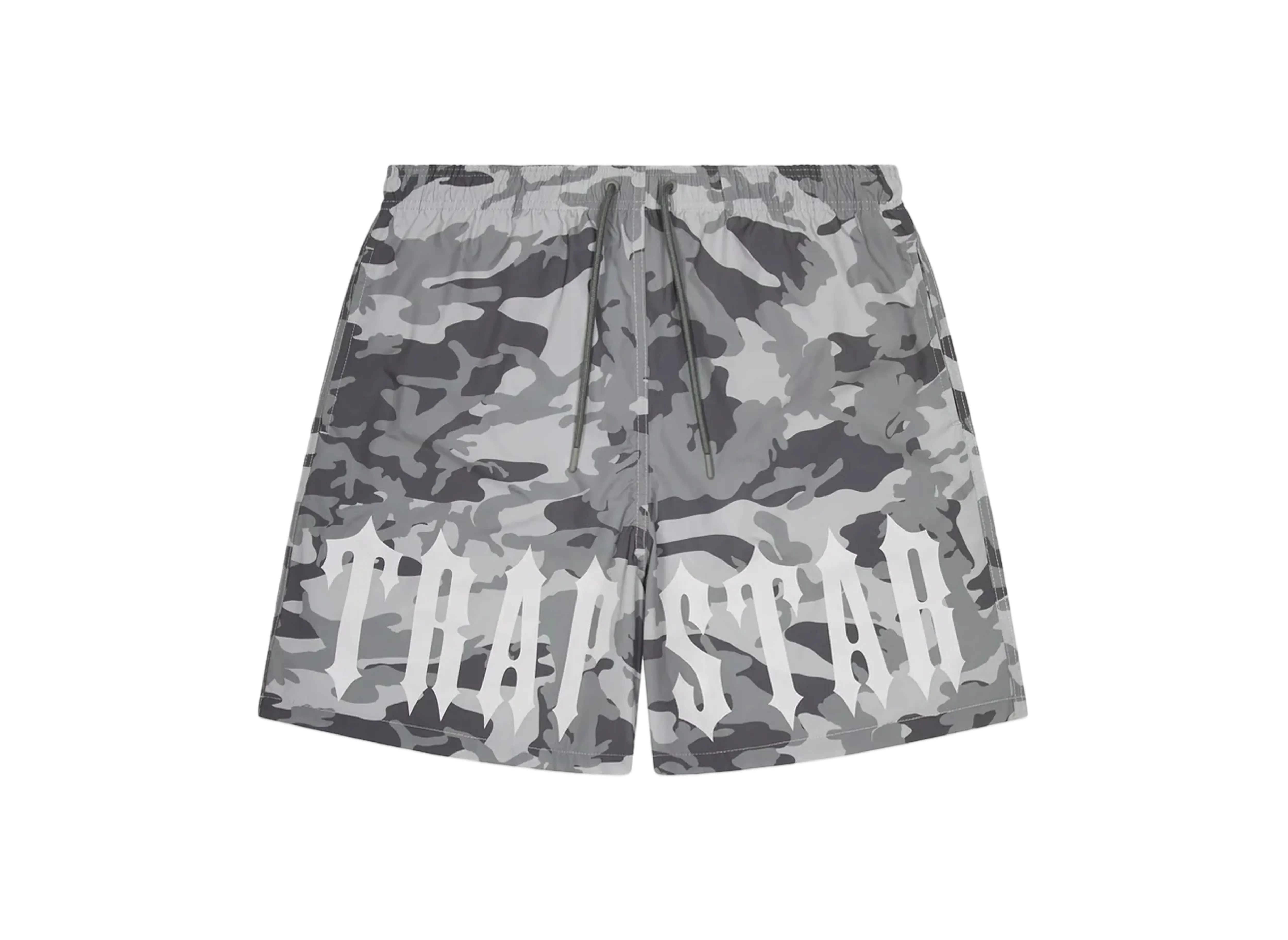TRAPSTAR Irongate Swim Shorts "Camo"