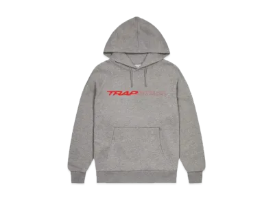 TRAPSTAR Full Speed Tracksuit "Grey/Red"