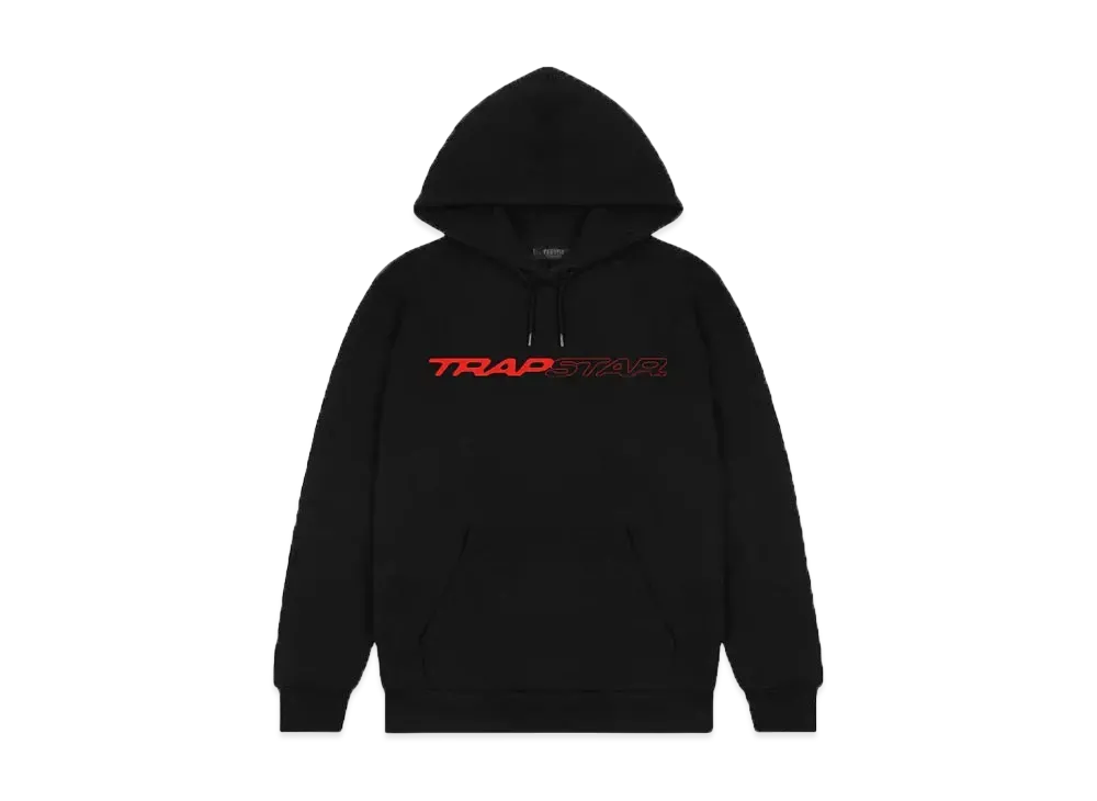TRAPSTAR Full Speed Tracksuit "Black/Red"