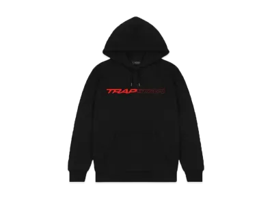 TRAPSTAR Full Speed Tracksuit "Black/Red"
