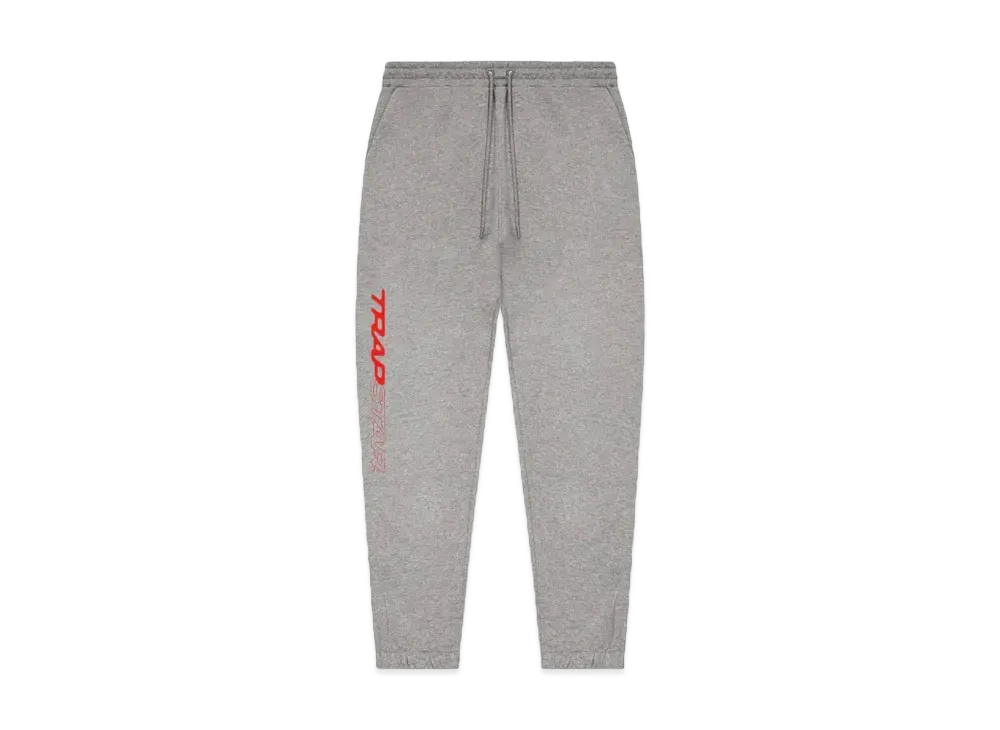TRAPSTAR Full Speed Tracksuit "Grey/Red"