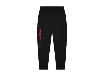 TRAPSTAR Full Speed Tracksuit "Black/Red"