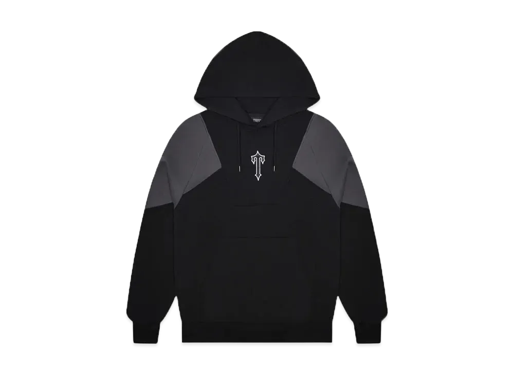 TRAPSTAR Irongate T Panel Tracksuit "Black"