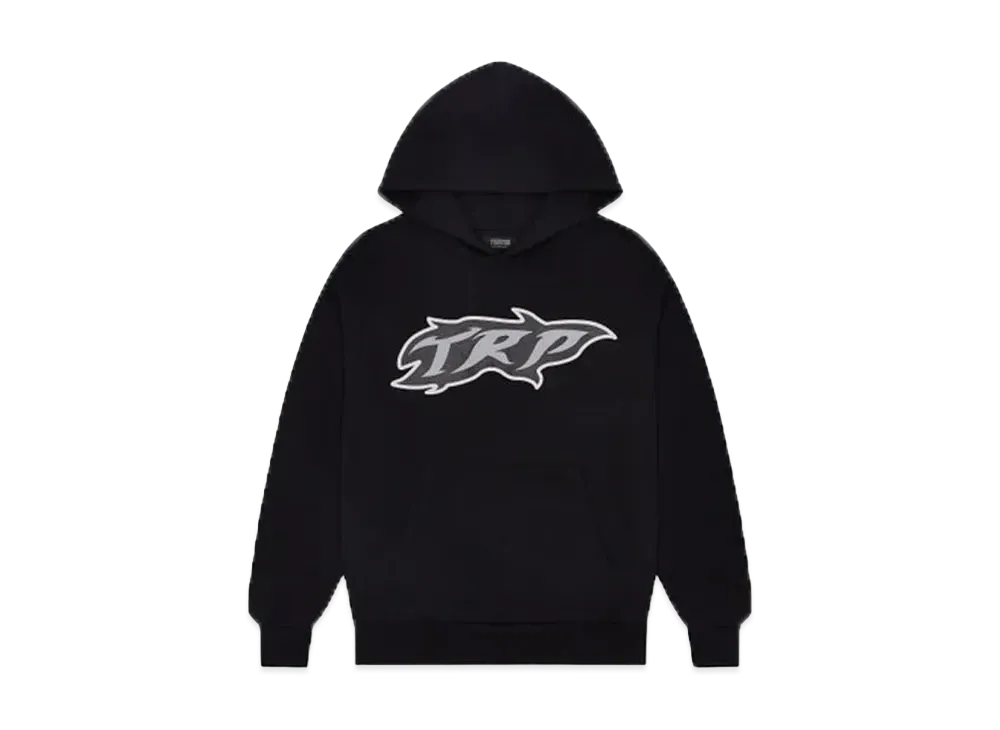 TRAPSTAR TRP Flame Tracksuit "Black"