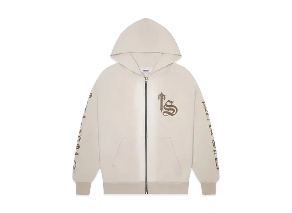 TRAPSTAR Script Spray Tracksuit "Sand"