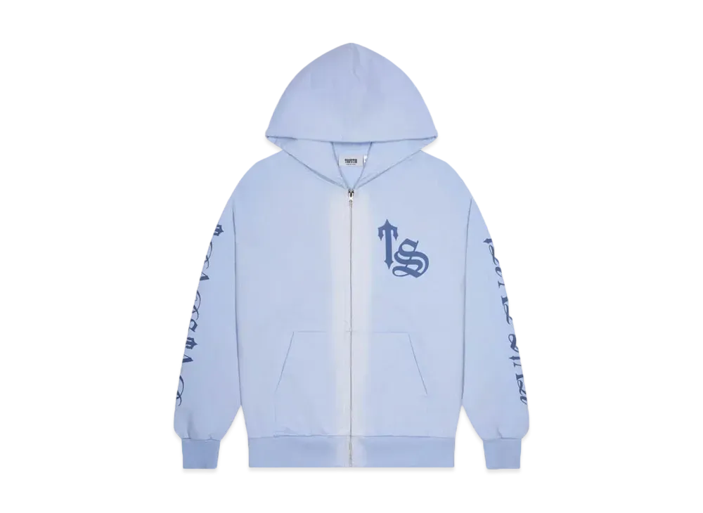TRAPSTAR Script Spray Tracksuit "Blue"