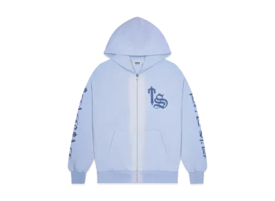 TRAPSTAR Script Spray Tracksuit "Blue"