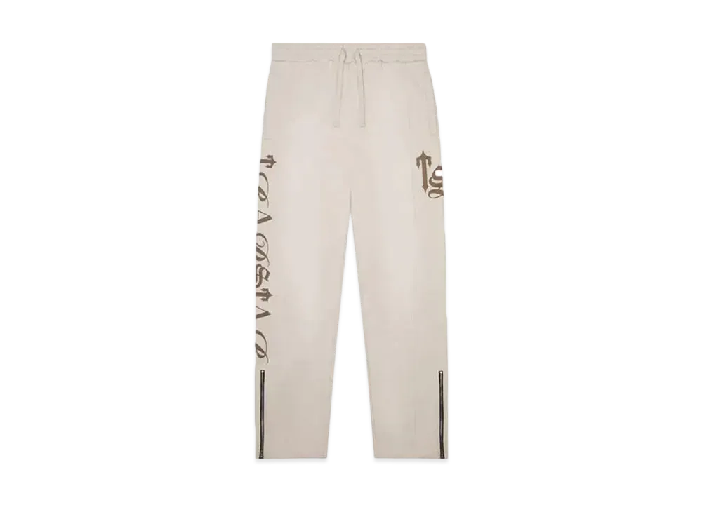 TRAPSTAR Script Spray Tracksuit "Sand"
