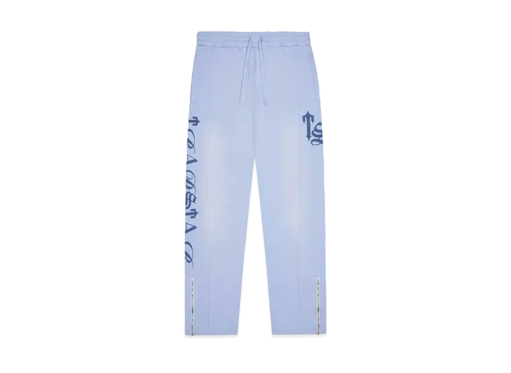TRAPSTAR Script Spray Tracksuit "Blue"