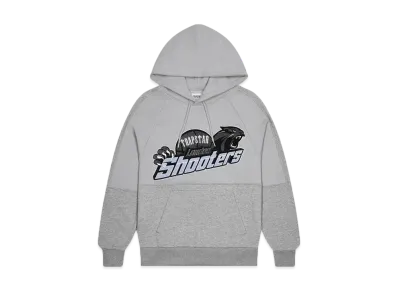 TRAPSTAR Shooters Panel Tracksuit "Grey/Blue"