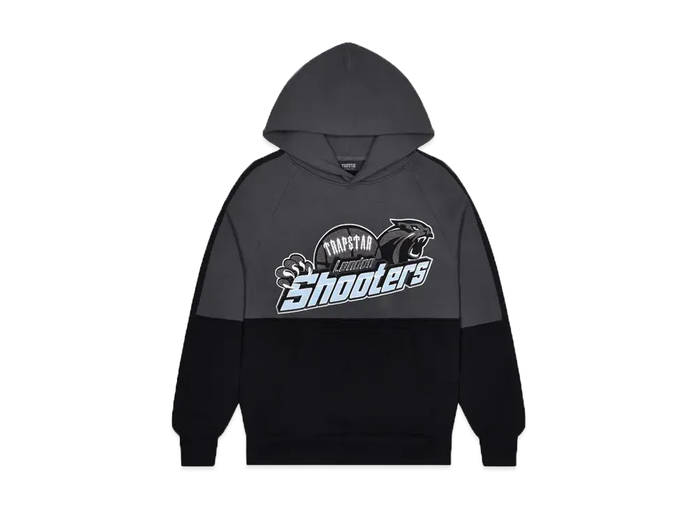 TRAPSTAR Shooters Panel Tracksuit "Black/Blue"
