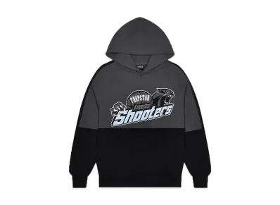 TRAPSTAR Shooters Panel Tracksuit "Black/Blue"