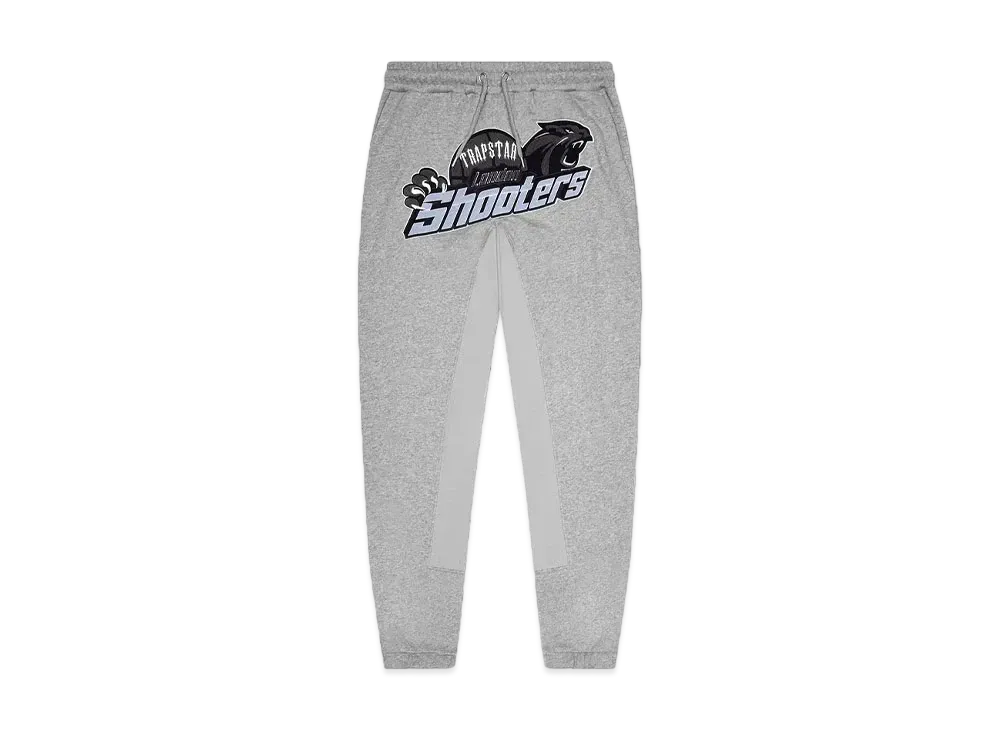 TRAPSTAR Shooters Panel Tracksuit "Grey/Blue"