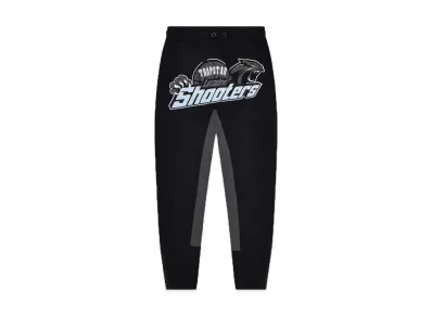TRAPSTAR Shooters Panel Tracksuit "Black/Blue"
