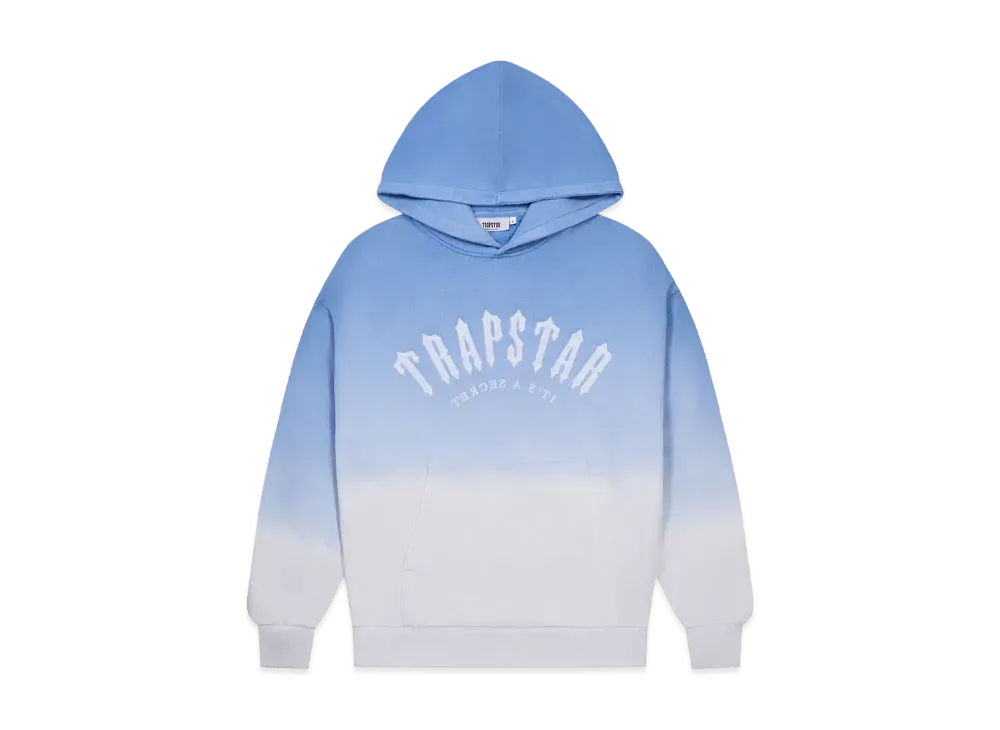 TRAPSTAR Arch Irongate Gradient Shorts Set "Blue"
