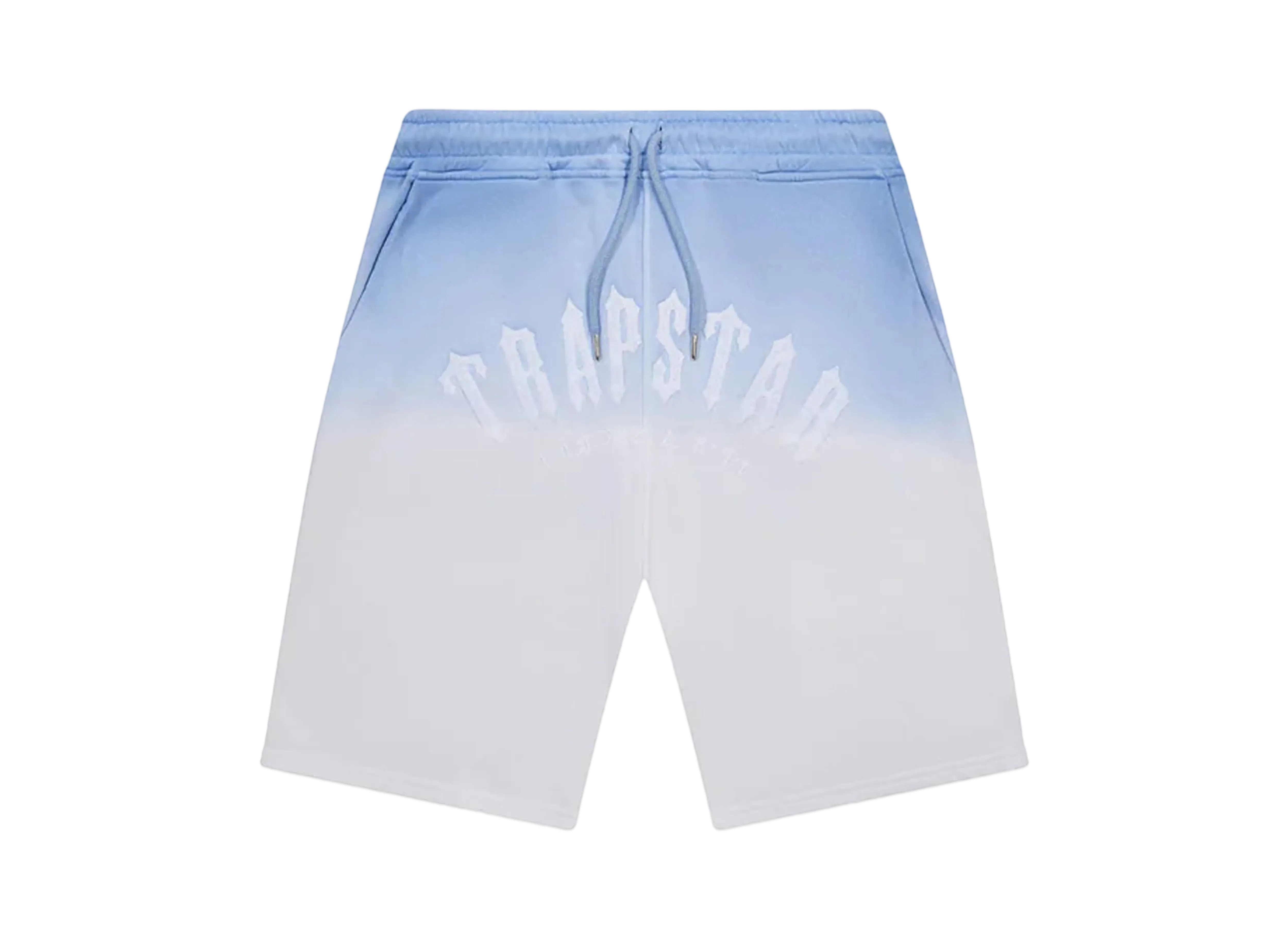 TRAPSTAR Arch Irongate Gradient Shorts Set "Blue"