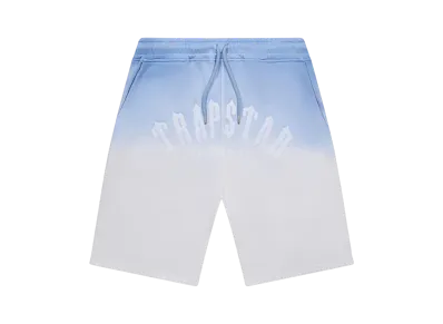 TRAPSTAR Arch Irongate Gradient Shorts Set "Blue"