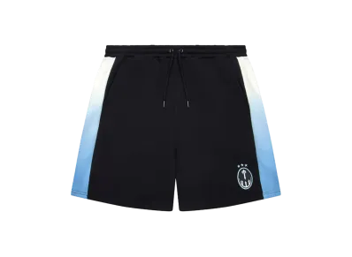 TRAPSTAR Arch Irongate Gradient Shorts Set "Black"