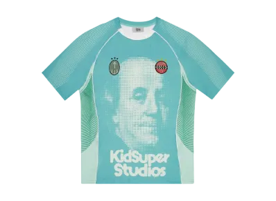 TRAPSTAR x Kidsuper Football Jersey "Teal"