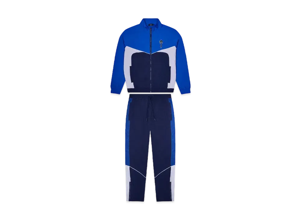 TRAPSTAR Irongate T Panel Shell Tracksuit "Dazzling Blue"