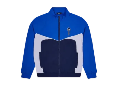 TRAPSTAR Irongate T Panel Shell Tracksuit "Dazzling Blue"