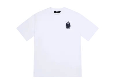 TRAPSTAR Irongate T Badge Tee "White/Blue"