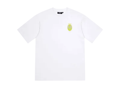 TRAPSTAR Irongate T Badge Tee "White/Yellow"