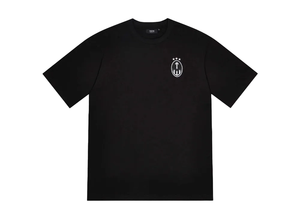 TRAPSTAR Irongate T Badge Tee "Black"