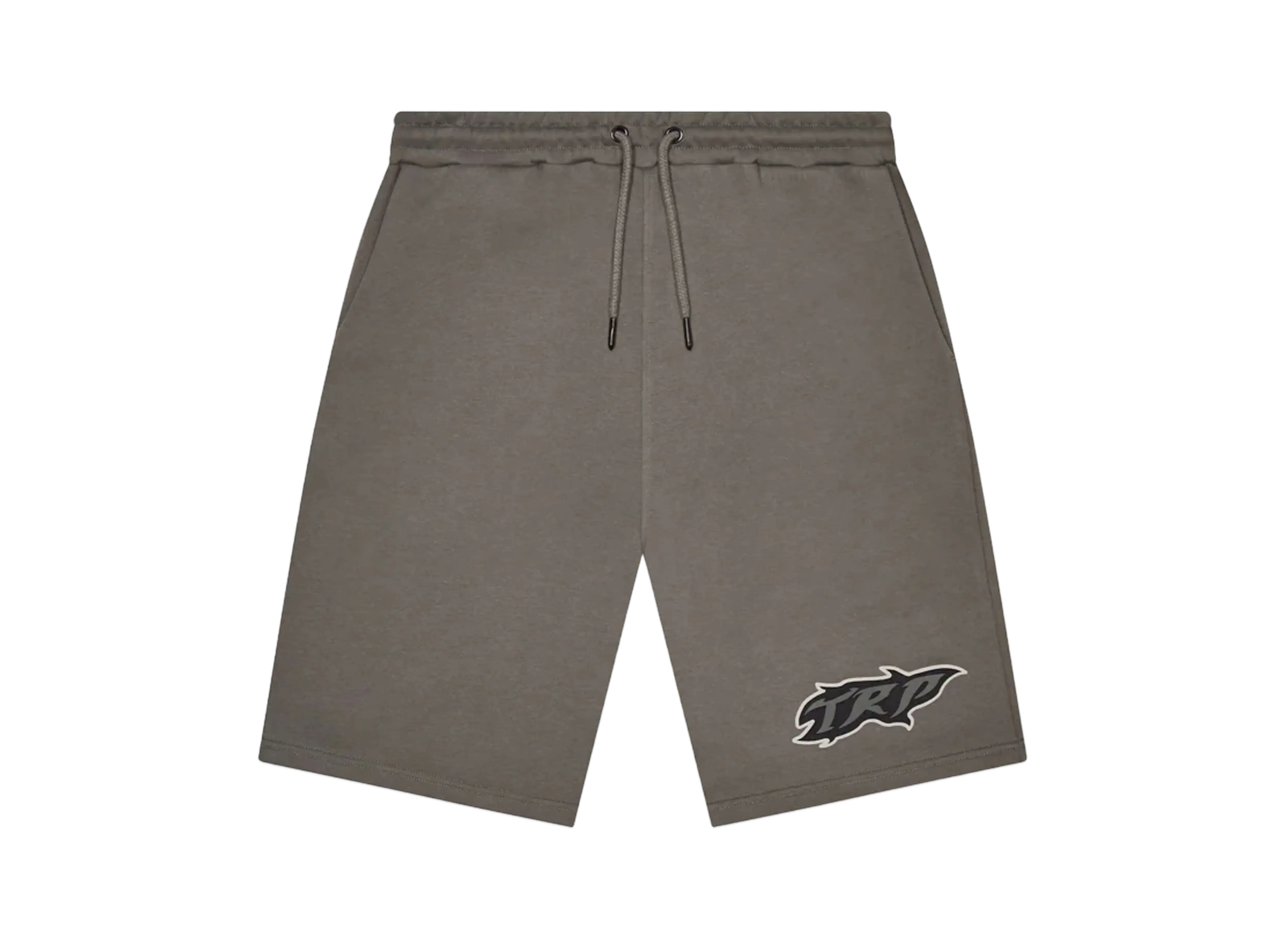 TRAPSTAR TRP Flame Short Set "White/Khaki"