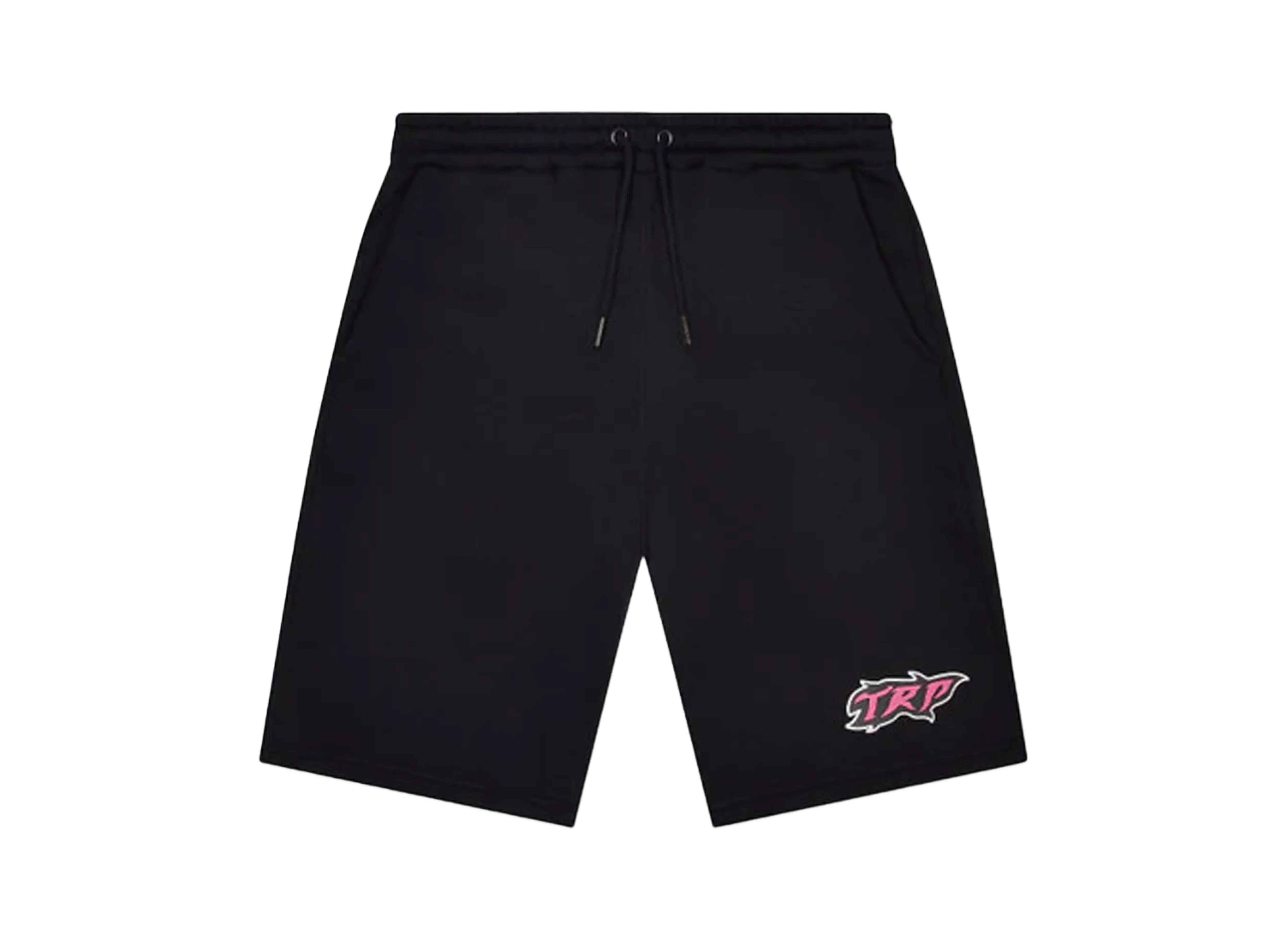 TRAPSTAR TRP Flame Short Set "Black/Pink"