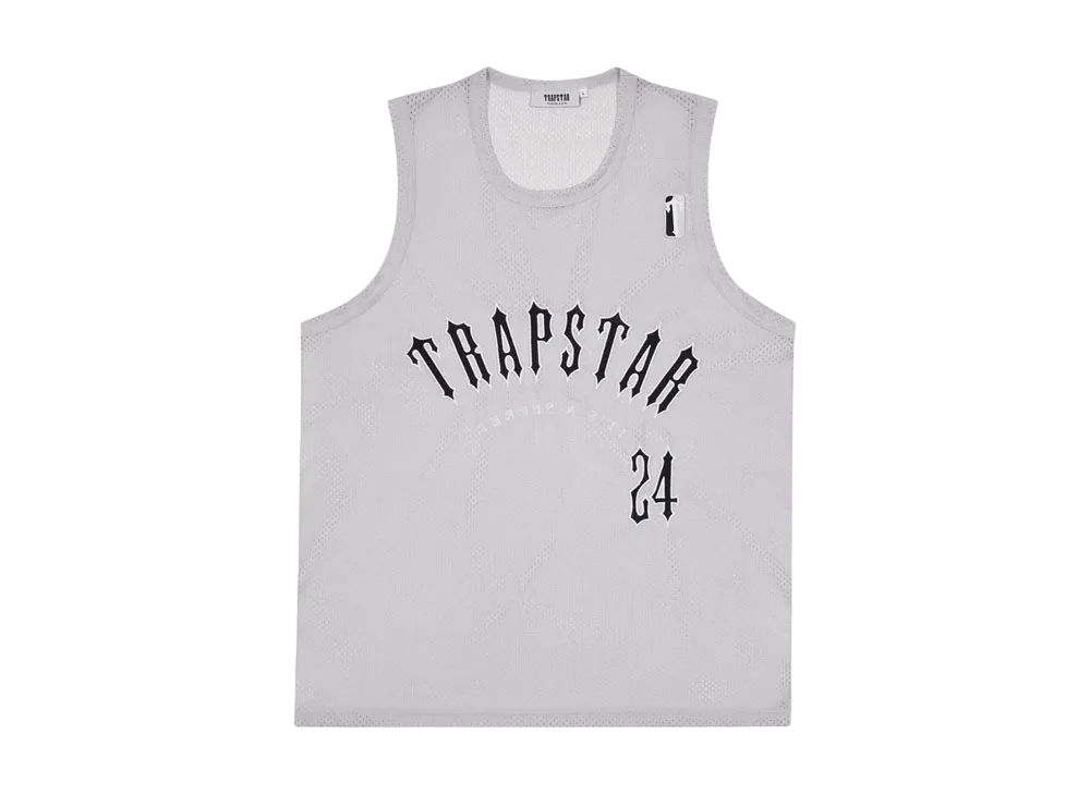 TRAPSTAR Irongate Arch Basketball Vest "Grey"