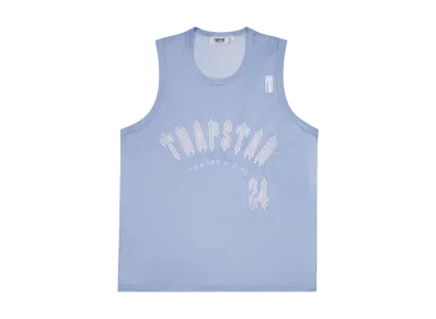 TRAPSTAR Irongate Arch Basketball Vest "Light Blue"
