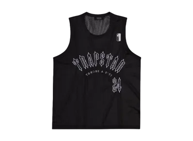 TRAPSTAR Irongate Arch Basketball Vest "Black"