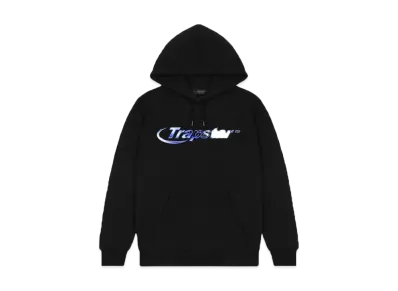 TRAPSTAR Hyperdrive Midnight Chrome Hooded Tracksuit "Black"