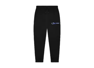 TRAPSTAR Hyperdrive Midnight Chrome Hooded Tracksuit "Black"